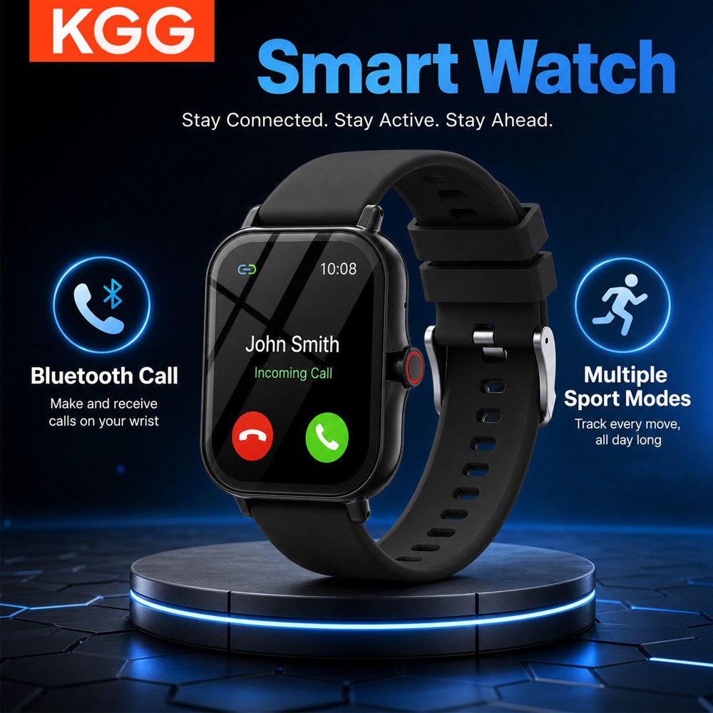 Smartwatch Watches For Girls Kids - 1,83'' HD Scherm Kinder Smartwatch BT