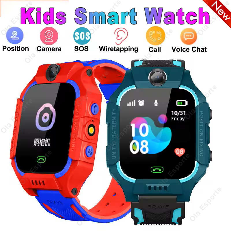 Smartwatch Watches For Boys - Smart Watch Kids 2G Sim-kaart Smartwatch