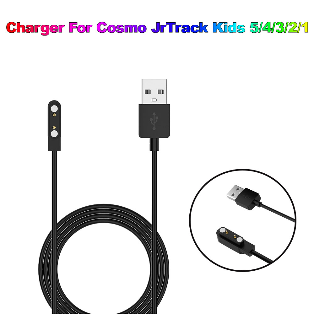 Watch Smartwatch Android - 60Cm Lader Kabel Vervanging Opladen Adapter