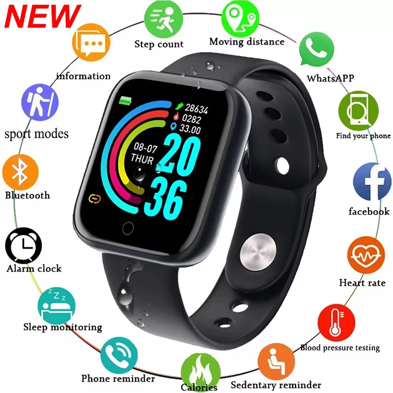 Smartwatch Watches For Men Digital - Smart Watch Heren Dames Horloges Smart