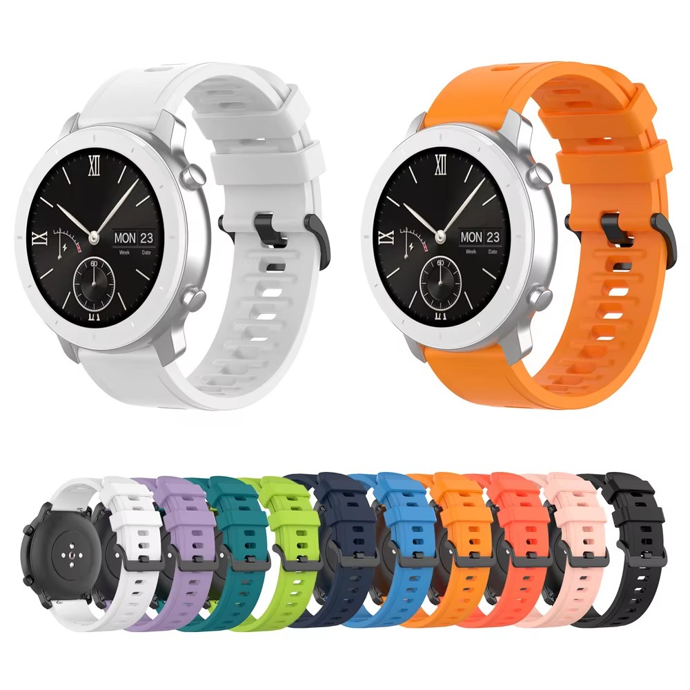 Smartwatch Pebble Watches - 22mm siliconen slimme horloge horlogeband polsband