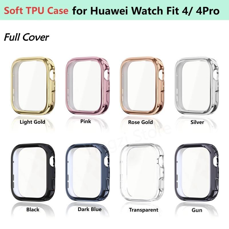 Watch Smartwatch Android - Zachte TPU hoes voor Huawei Watch