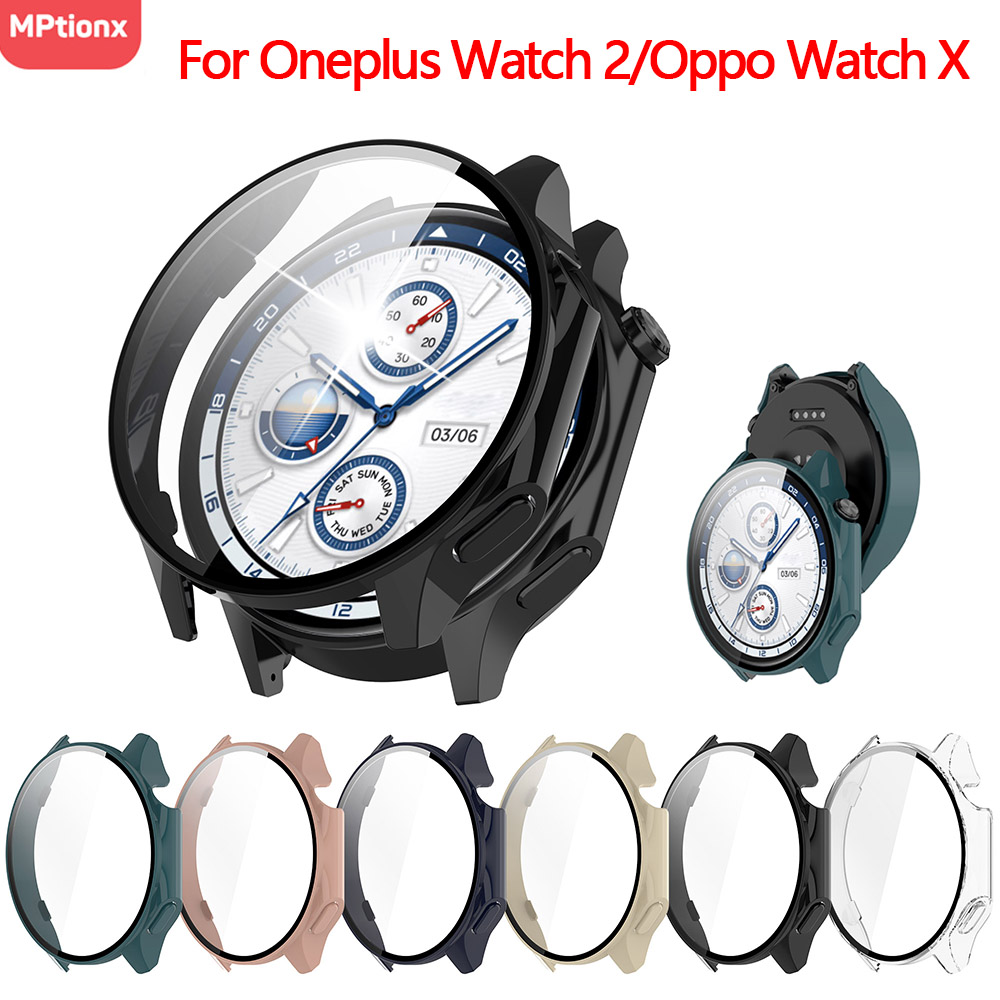 Xwatch Smartwatch - PC-behuizing + glas voor Oneplus Watch