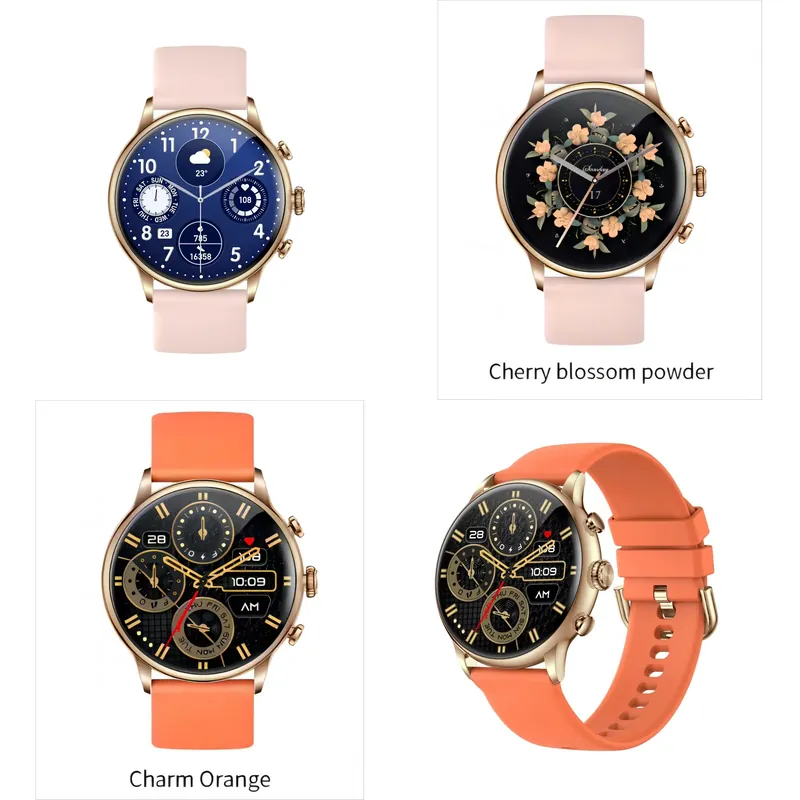 Watch Smartwatch Android - H26 Dames Smartwatch met Digitaal Elektronisch