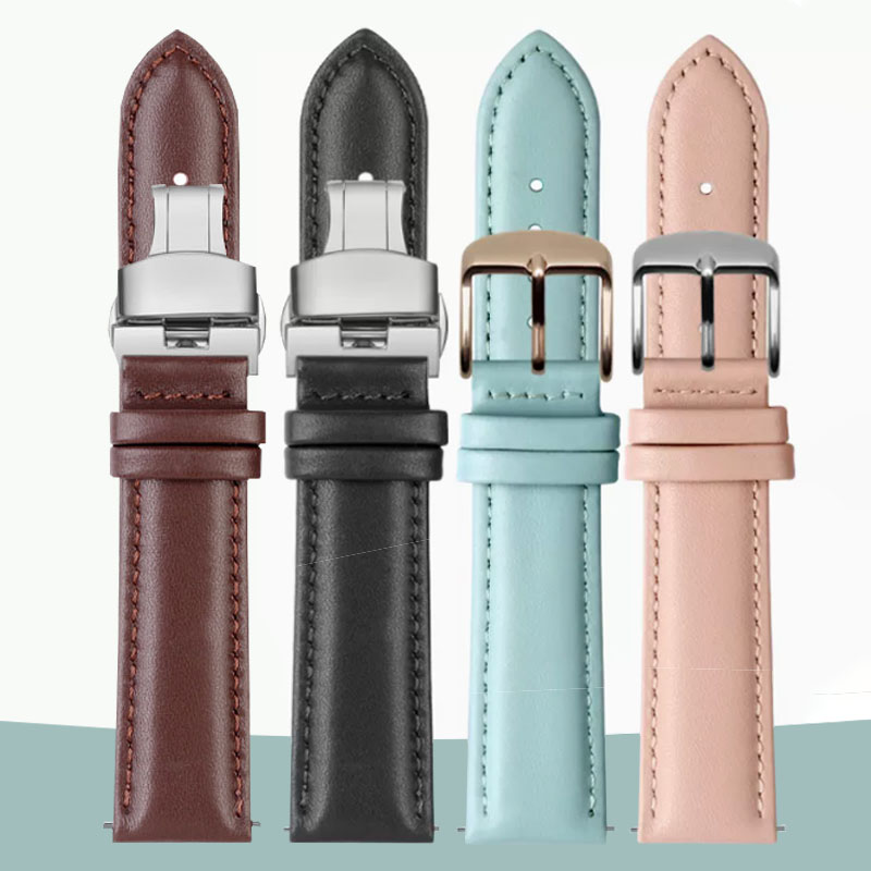 Omega Watch Constellation - 20Mm Koeienhuid Horlogebandje Voor Omega Common