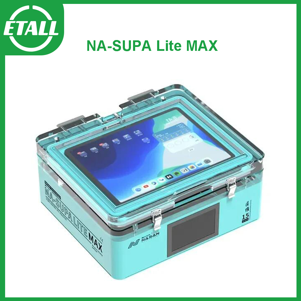 Smartwatch Refurbished Watches - NASAN NA-SUPA LITE MAX Vacuüm Laminaat