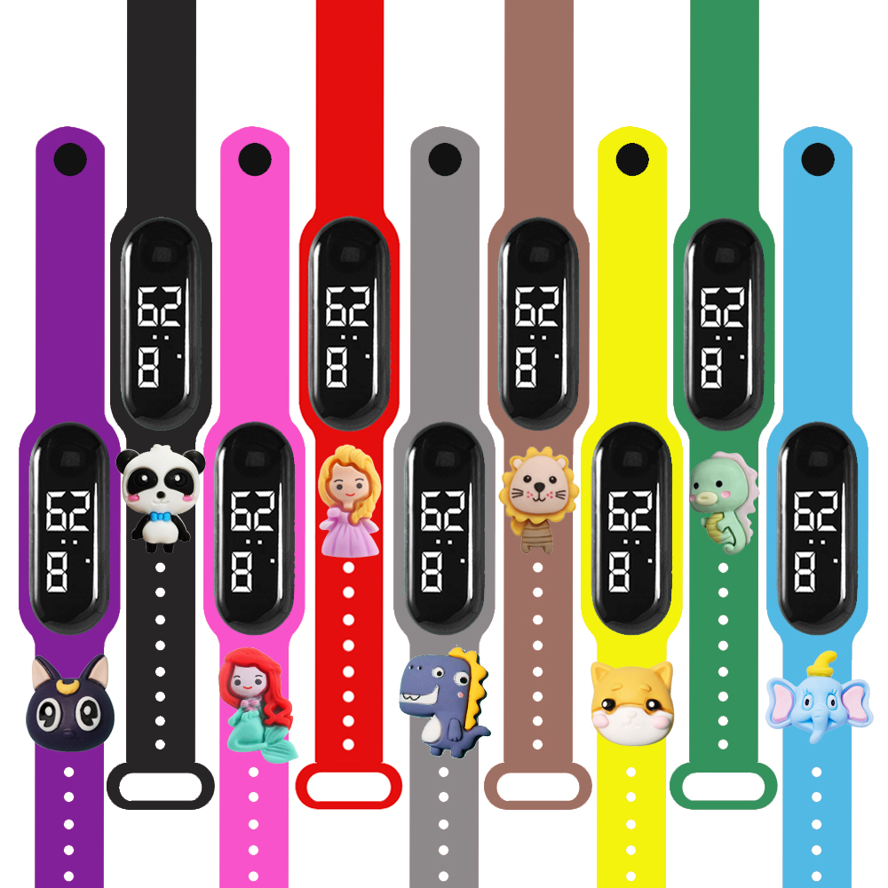 Smartwatch Watches Digital - Multicolor Smartwatch voor kinderen, jongens en