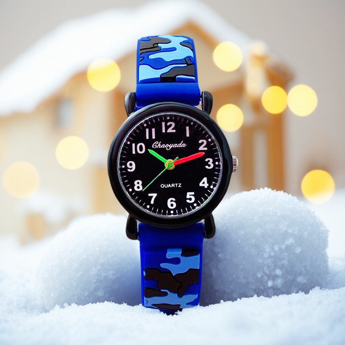 Smartwatch Watches For Boys - kinderen jongens gilrs analoge quartz polshorloges