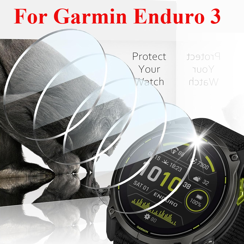 Xwatch Smartwatch - Gehard glasfilms voor Garmin Enduro 3