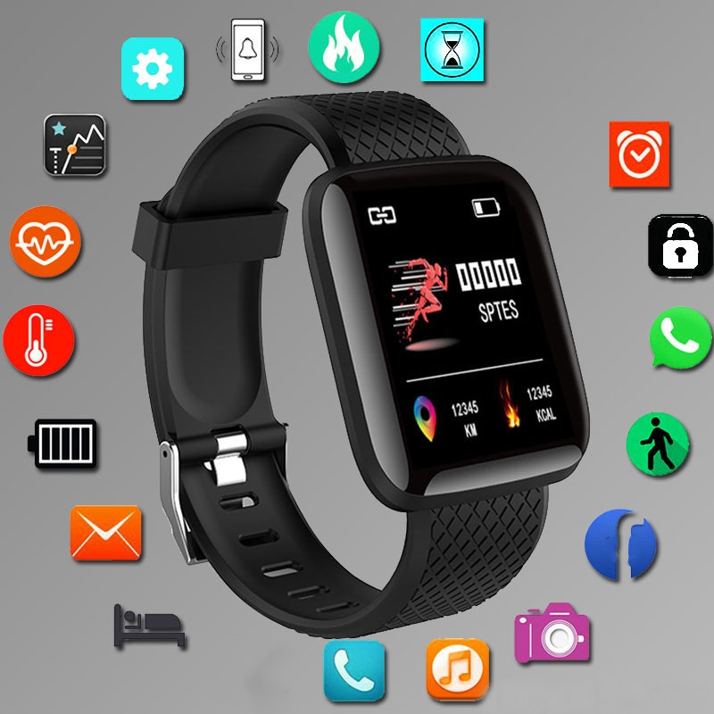 Smartwatch Watches For Men Digital - Sport Smartwatch Fitness Armband Muziekbediening Vrouw