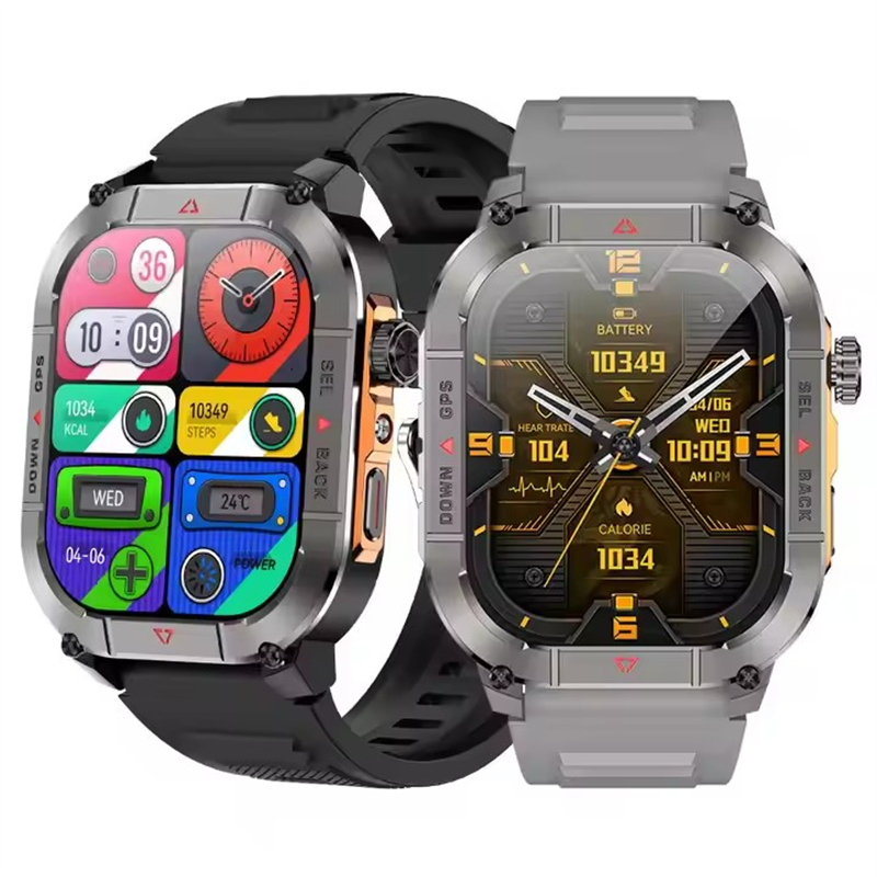 Smartwatch Watches Digital - Nieuwe HK84 Mannen Smart Horloge AMOLED