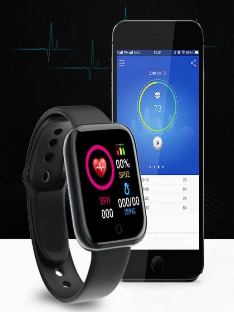 Smartwatch Watches Digital - Smartwatch voor dames en heren, polshorloge