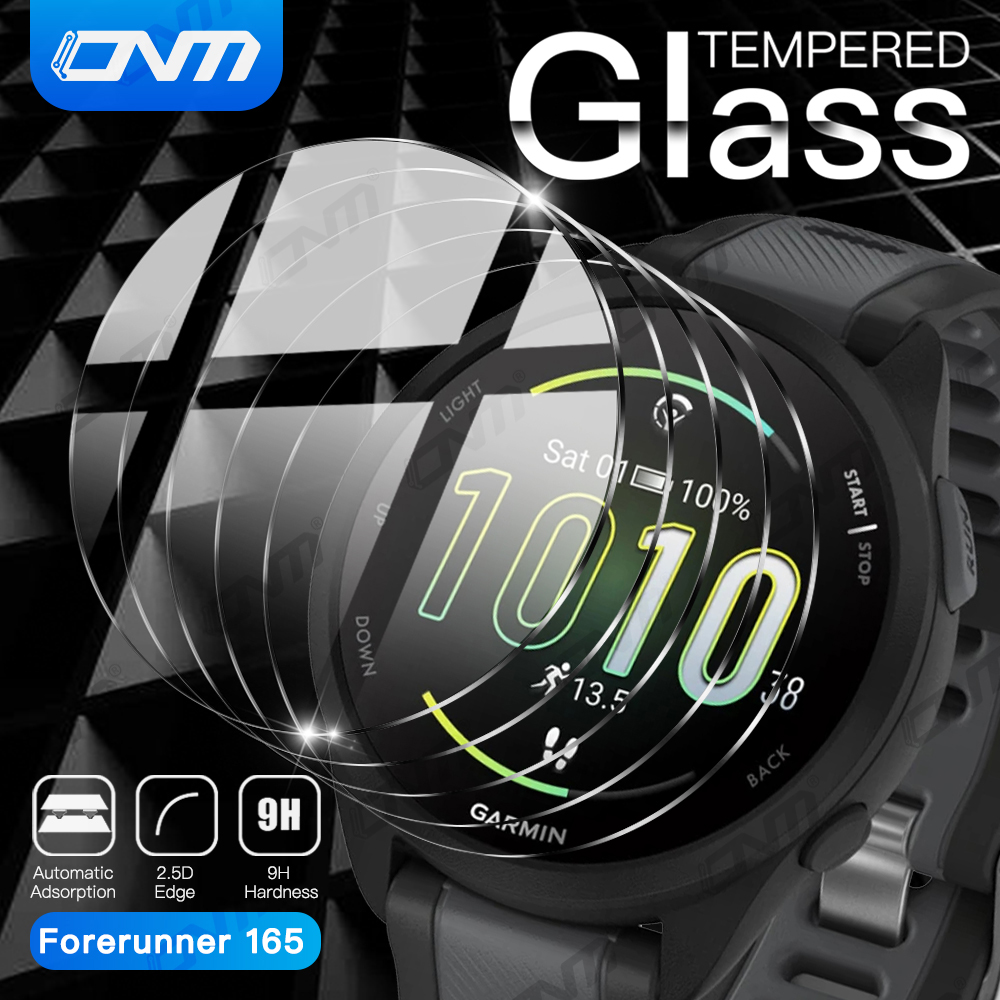 Xwatch Smartwatch - 9H Premium Gehard Glas voor Garmin