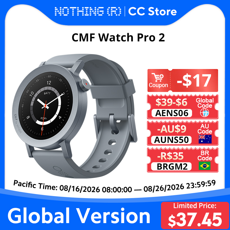 Smartwatch Noise Watches - Globale versie Nothing CMF Watch Pro