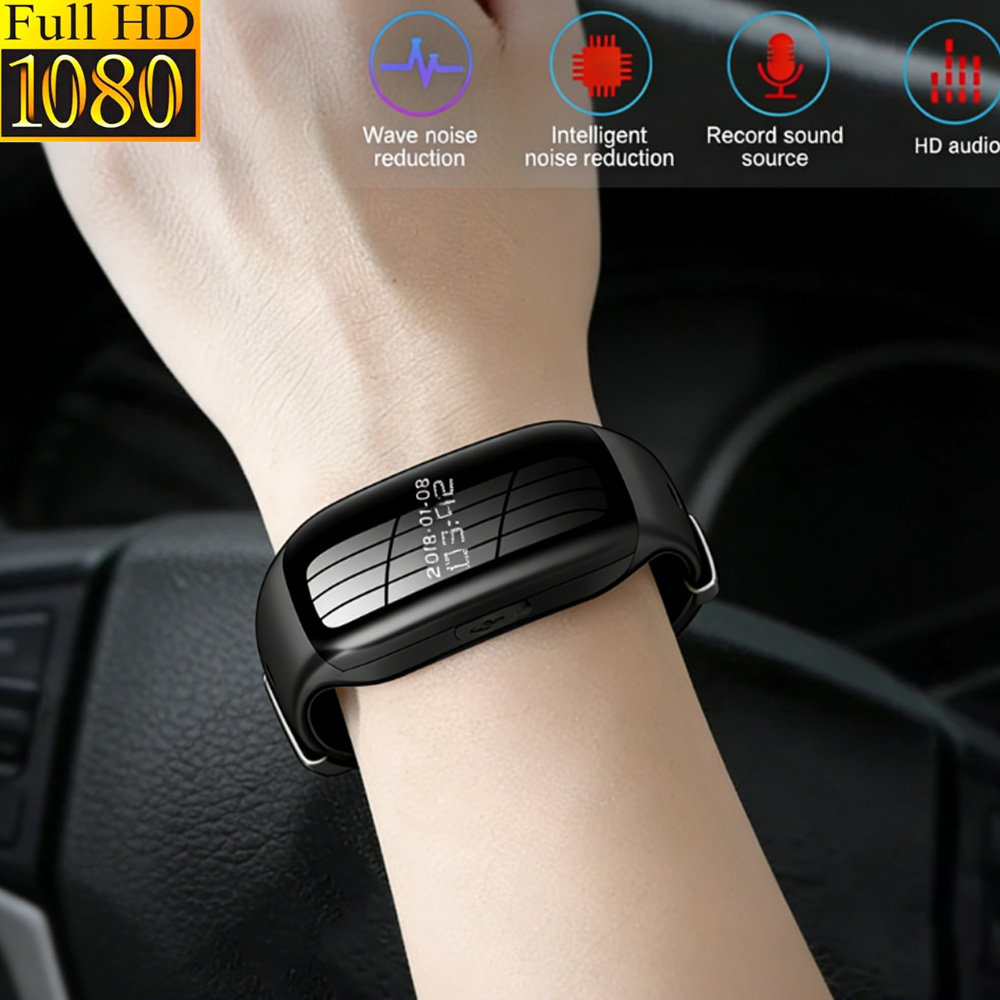 Smartwatch Noise Watches - 8-128GB Smartwatch 1080P HD Audio Spraakrecorder