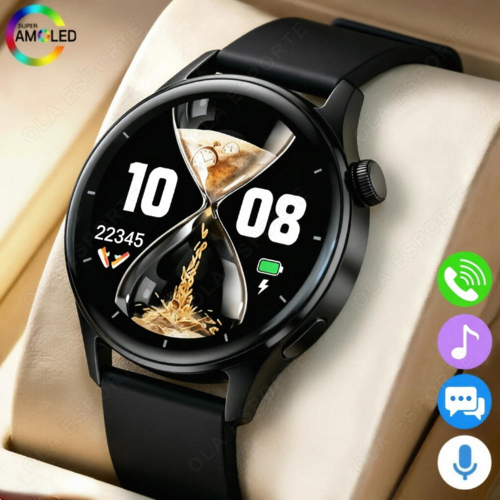 Smartwatch Ladies Watches For Women - 2026 Nieuwe Smartwatch Heren Dames Hartslag