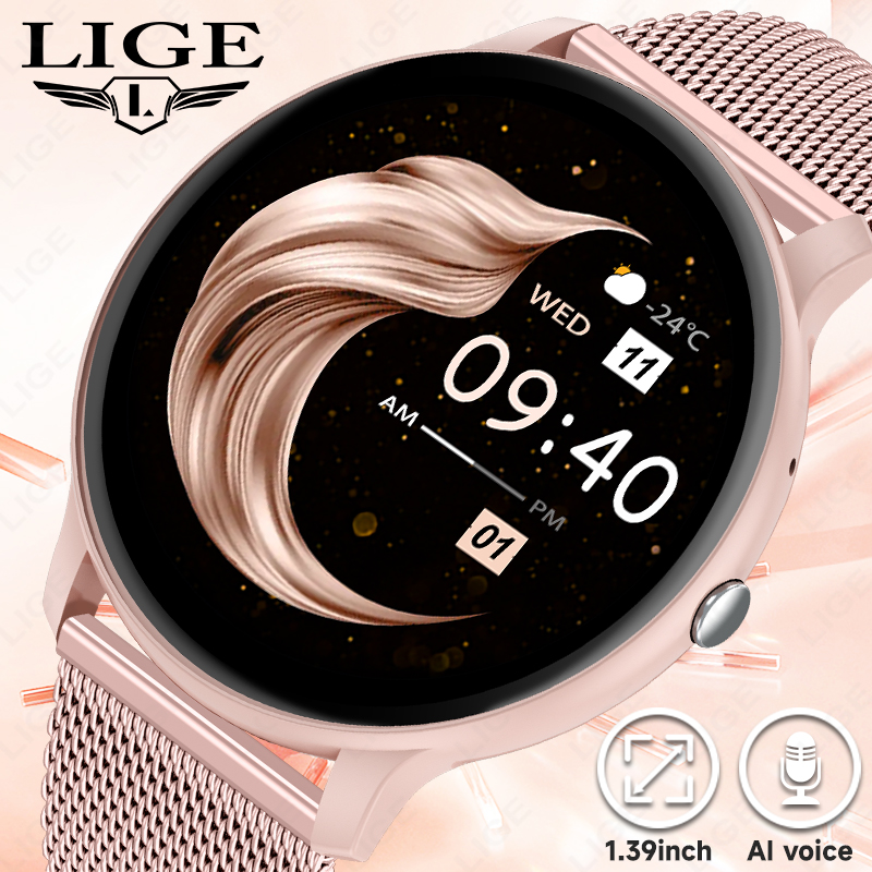 Smartwatch Ladies Watches For Women - 2026 Nieuwe Vrouwen Bluetooth Oproep Smart