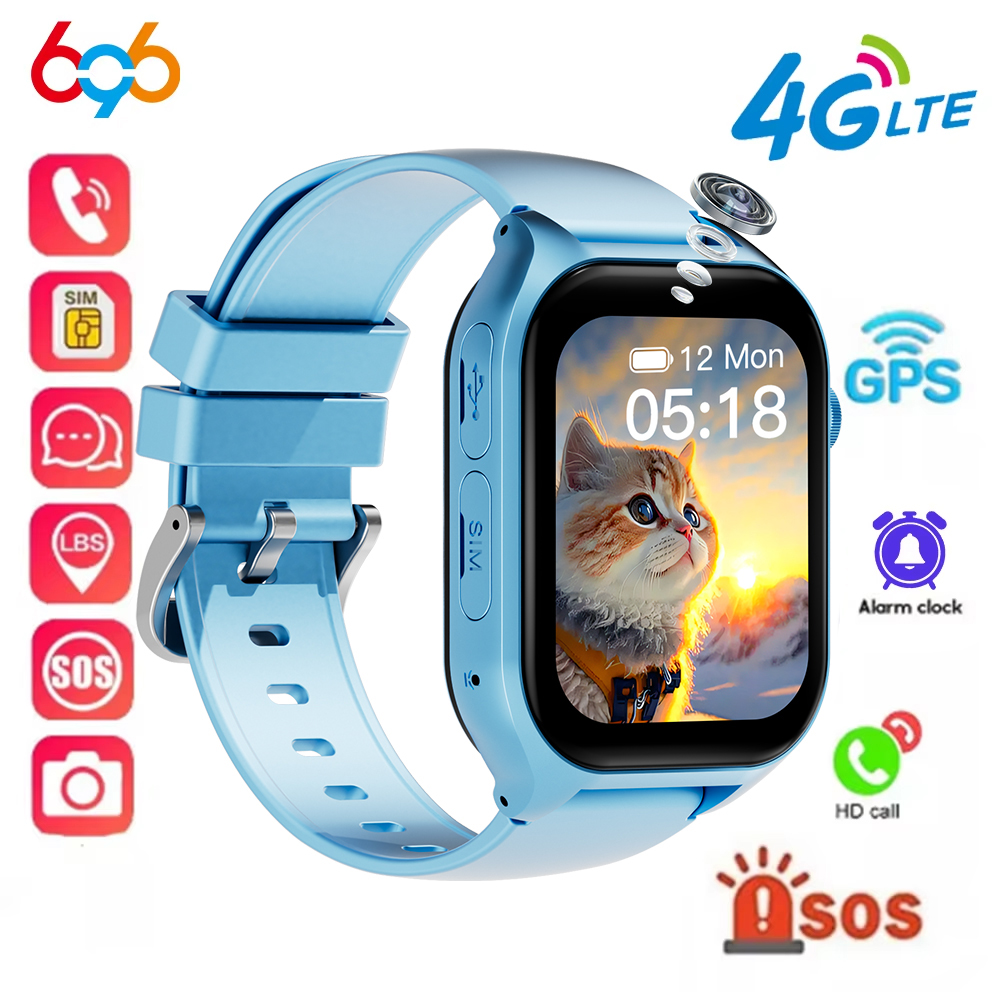 Smartwatch Watches Gift For Boys With Gps - Smartwatches 4G Kinder GPS AGPS LBS