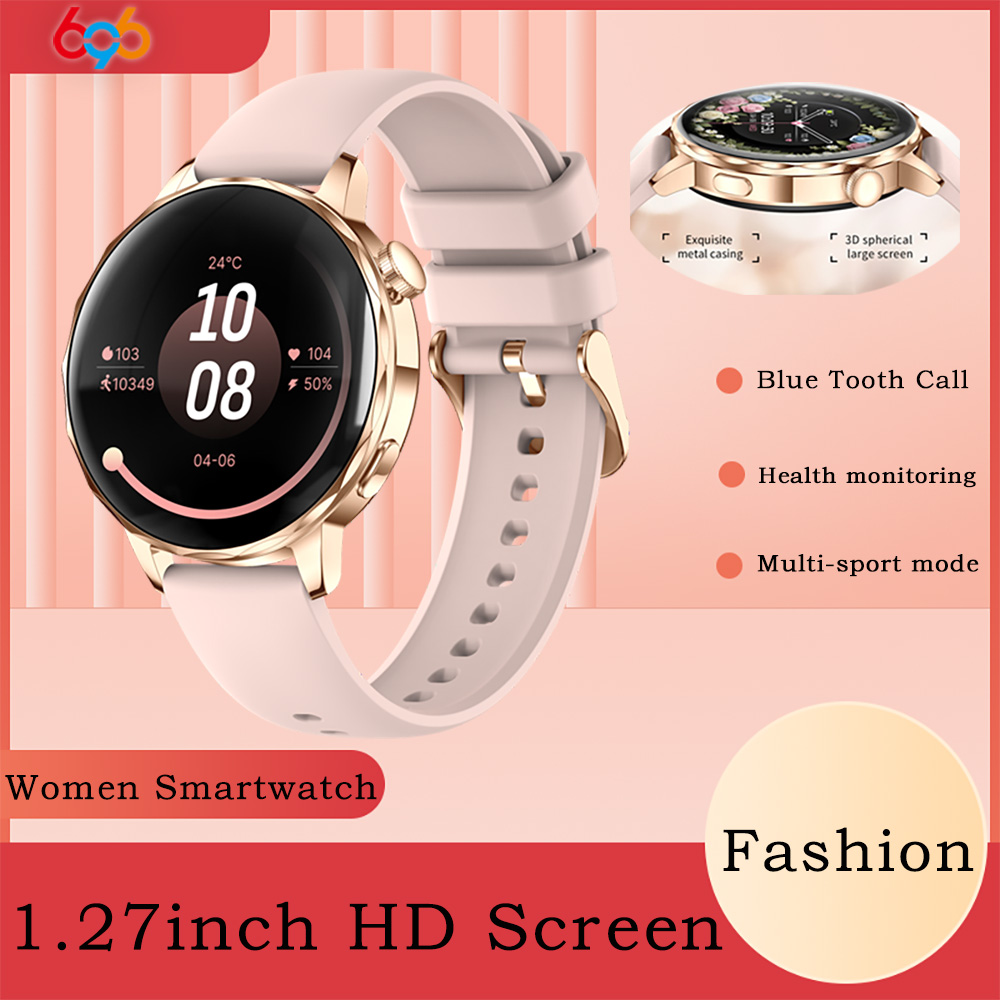Smartwatch Ladies Watches For Women - 696 Nieuwste Smart Watch Dames Blue
