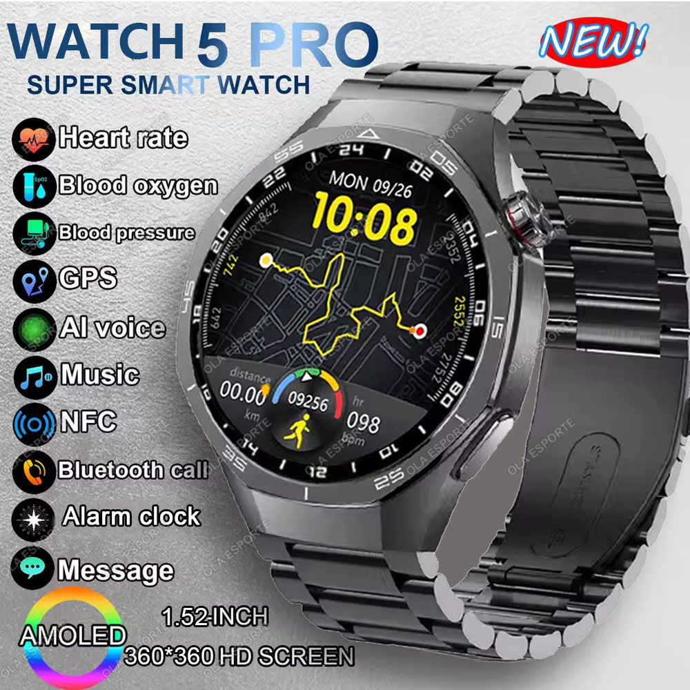 Smartwatch New Watches For Women - Nieuwe Watch 5 Pro Smartwatch 1.53