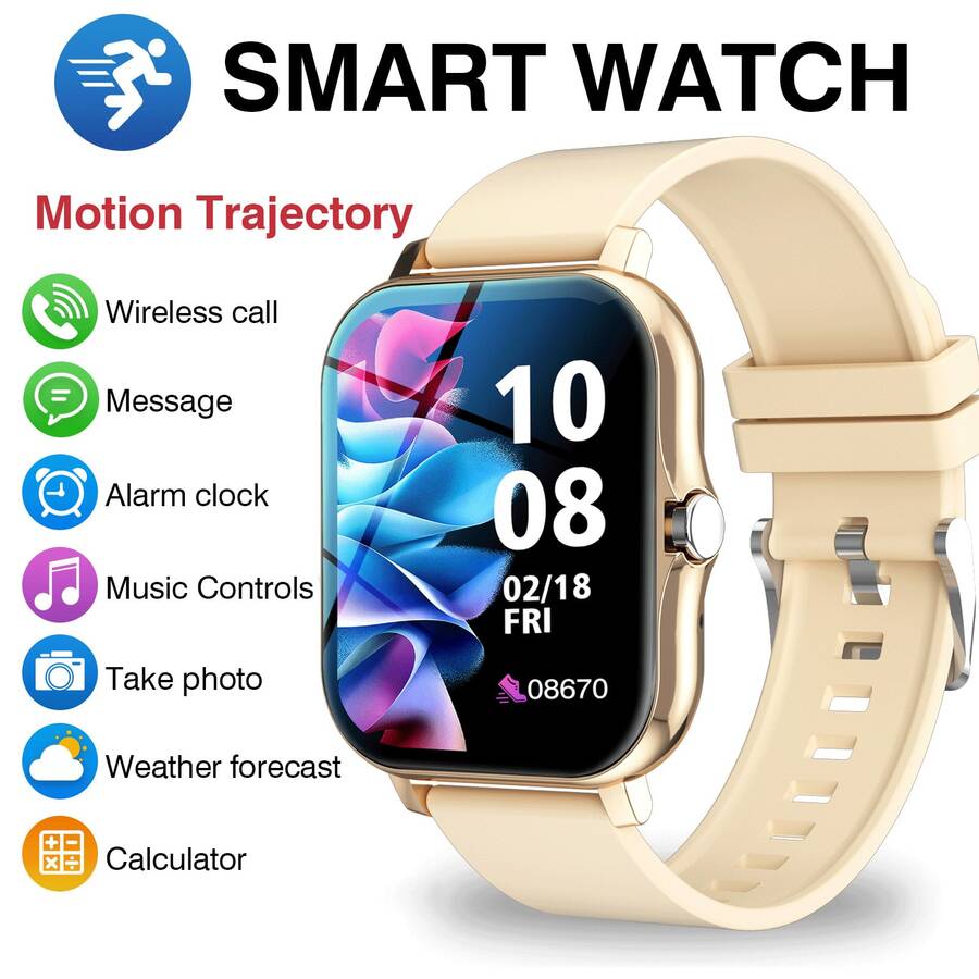 Smartwatch Watches Digital - Smartwatch met draadloos bellen - Oproep