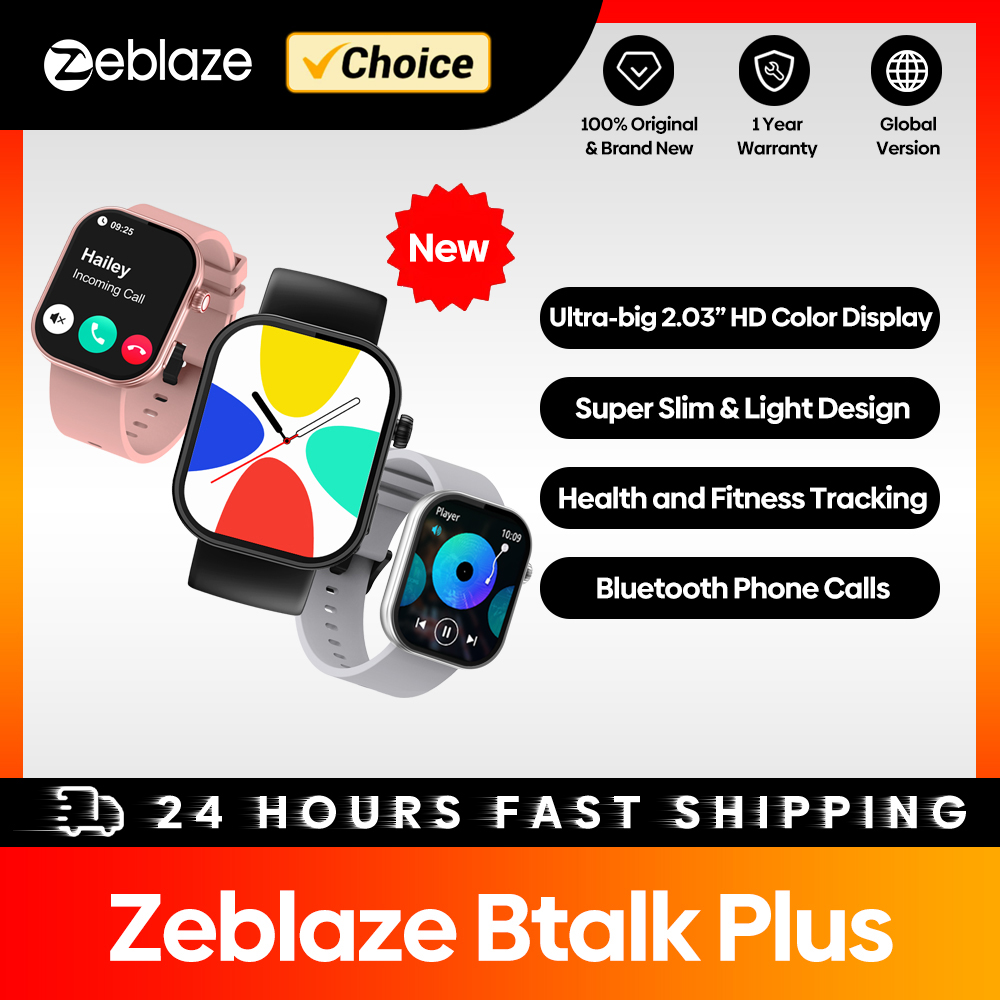 Smartwatch New Watches For Women - Nieuwe Zeblaze Btalk Plus Voice Calling
