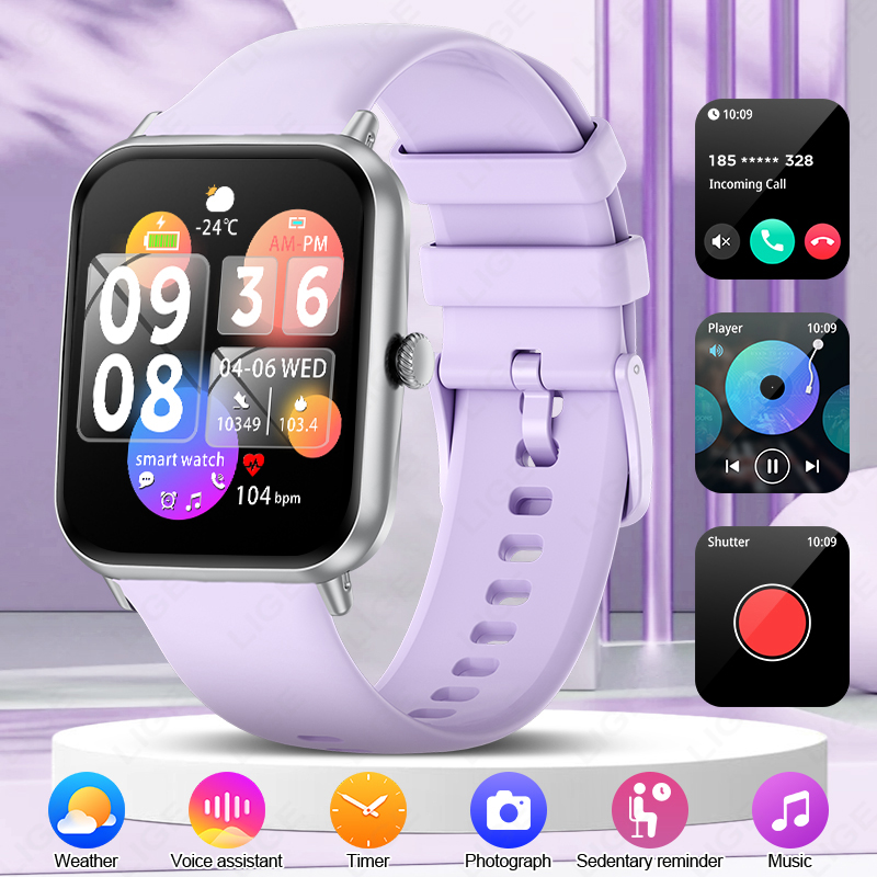Smartwatch Ladies Watches For Women - LUIK Mode 1.83 