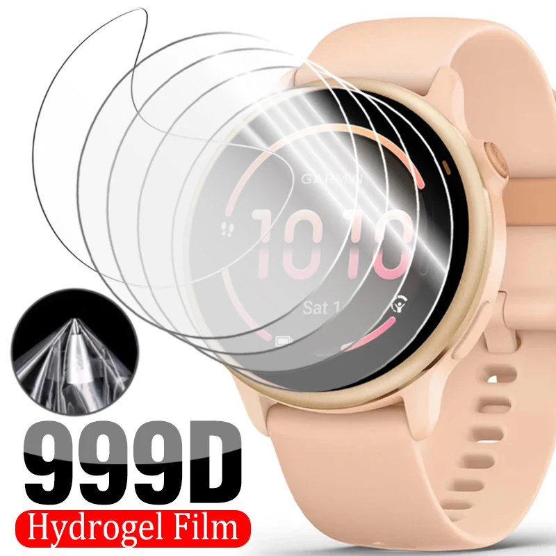 Xwatch Smartwatch - Zachte Screen Protector Voor Garmin Vivoactive