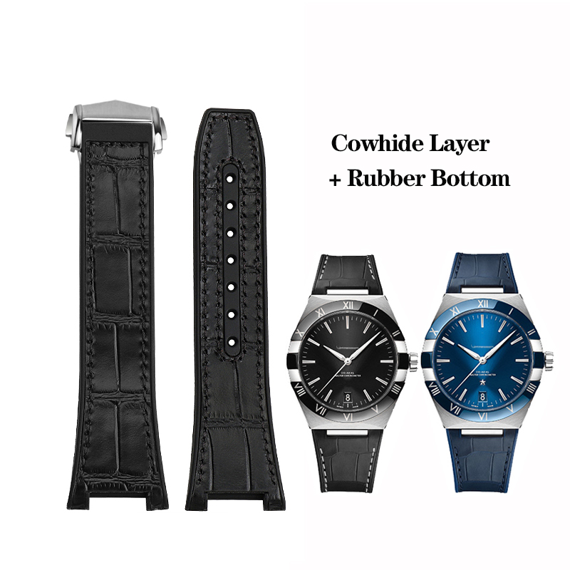 Omega Watch Constellation - Voor Omega Constellatie 41Mm Horlogeband Manhattan