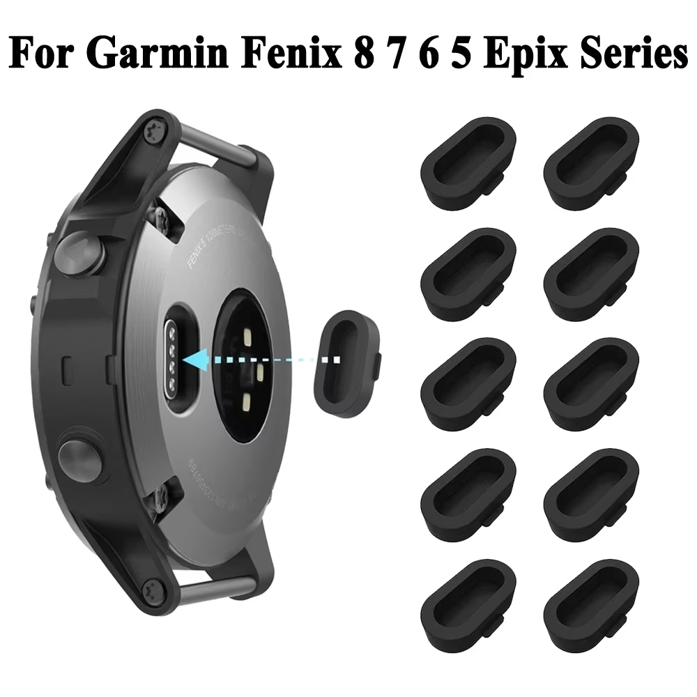 Xwatch Smartwatch - Siliconen Stofstopper Voor Garmin Fenix 8
