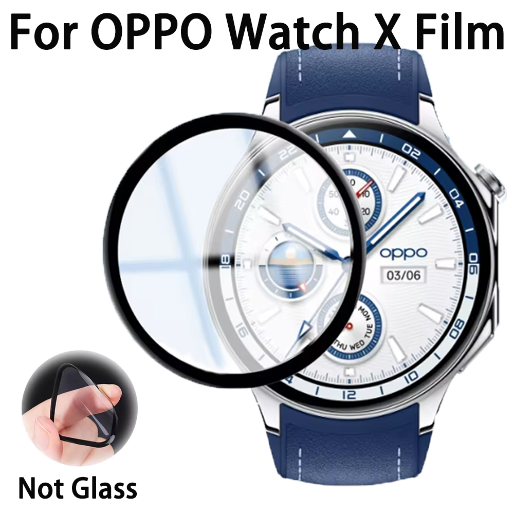 Xwatch Smartwatch - Screenprotector voor OPPO Watch X Antikrasfilm