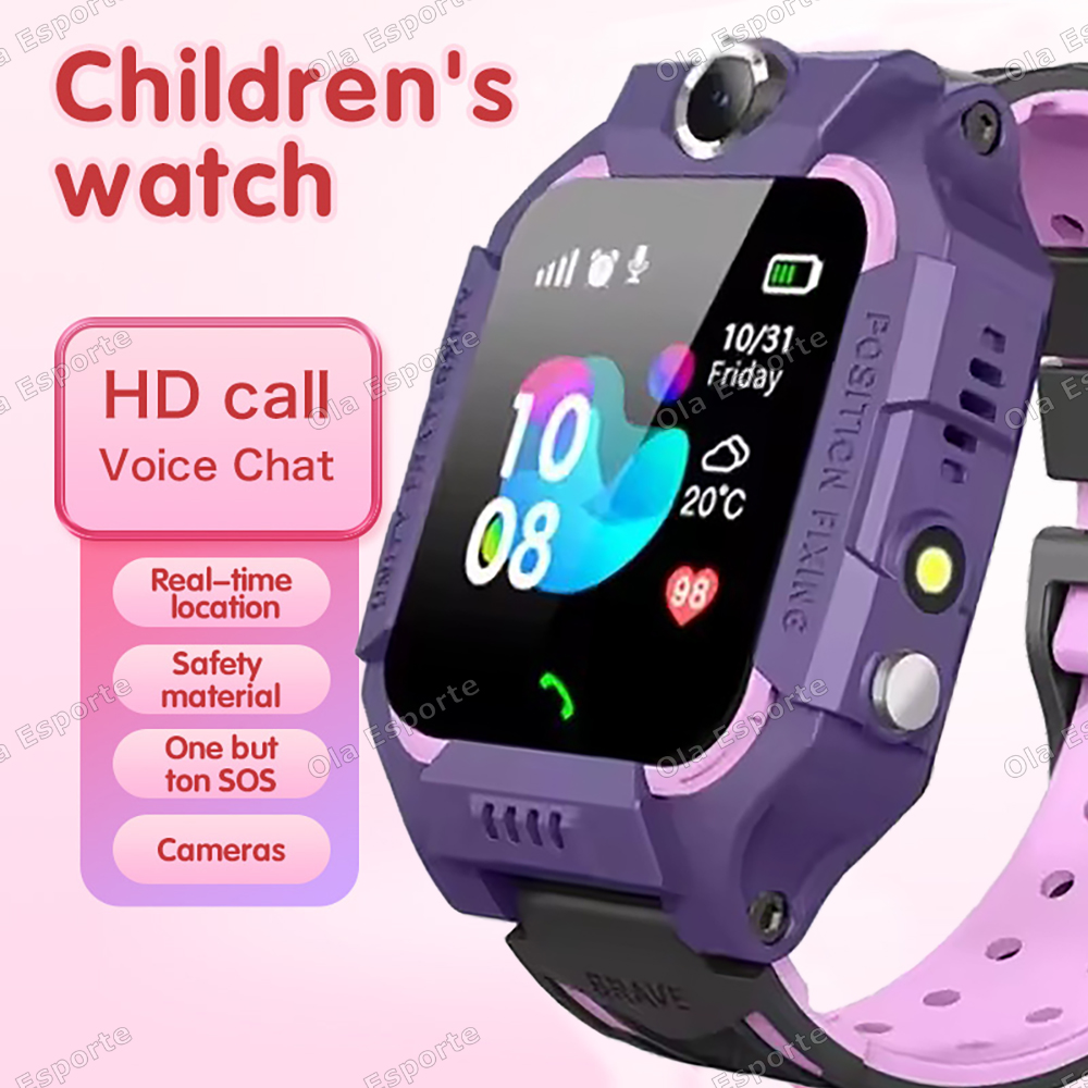 Smartwatch Watches For Girls Kids - Nieuw Kinder Smartwatch 2G SOS Anti-verlies