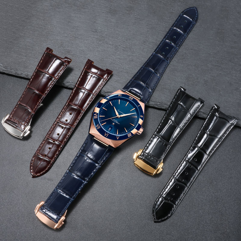 Omega Watch Constellation - Lederen Horlogeband Voor Omega Constellatie 131.33