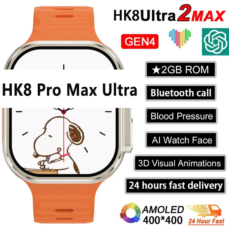 Smartwatch New Watches For Women - Nieuwe Serie 9 Watch PK HK8