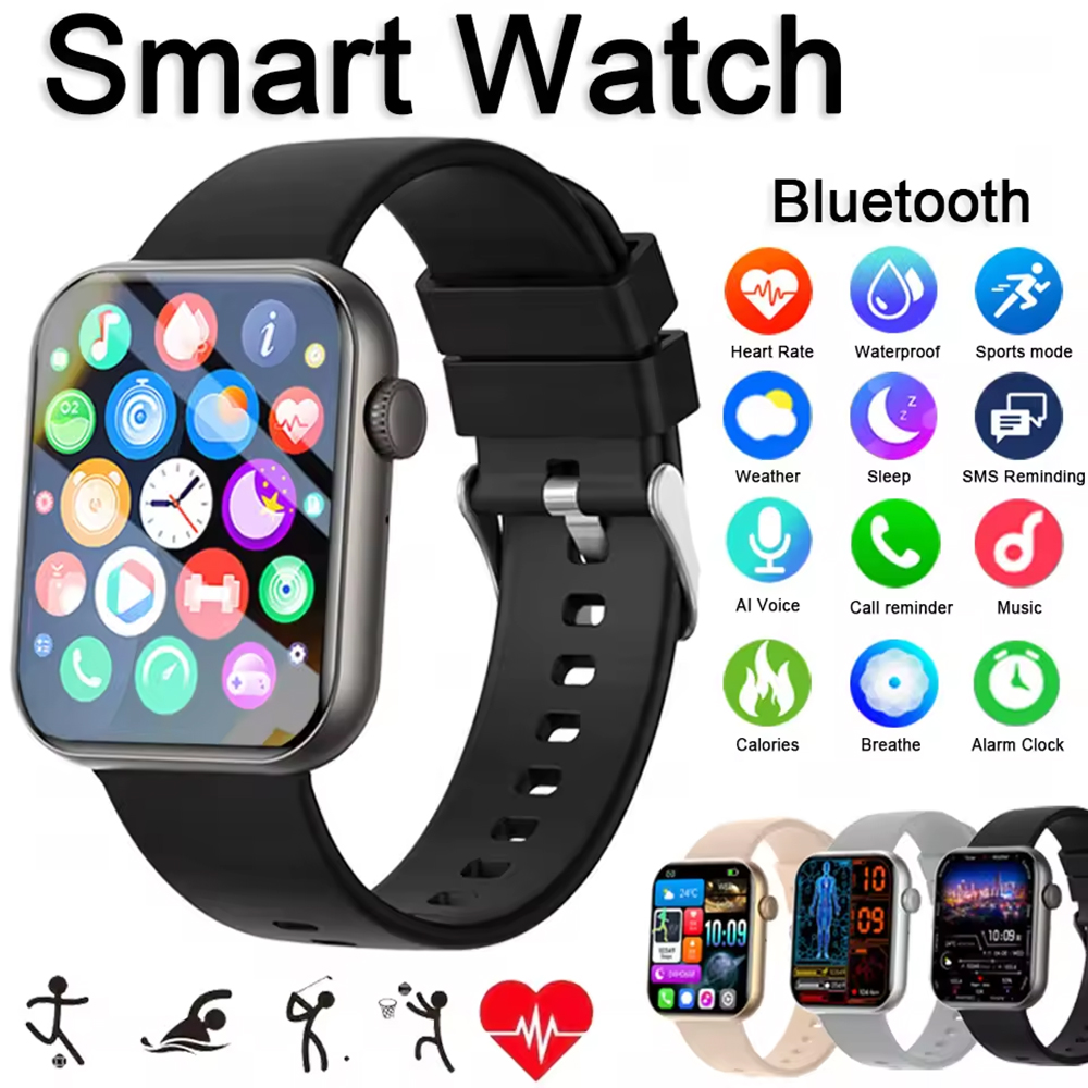 Smartwatch Ladies Watches For Women - Origineel Heren Smartwatch Fitness Tracker BT
