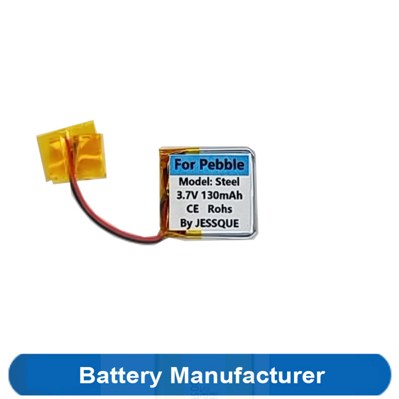 Smartwatch Pebble Watches - Vervangende batterij 130mAh oplaadbaar voor Pebble