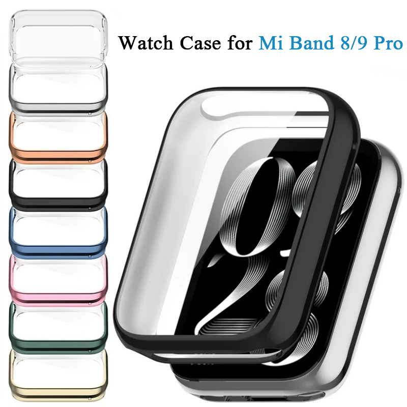 Watch Smartwatch Android - Zachte TPU-hoes voor Xiaomi Mi band