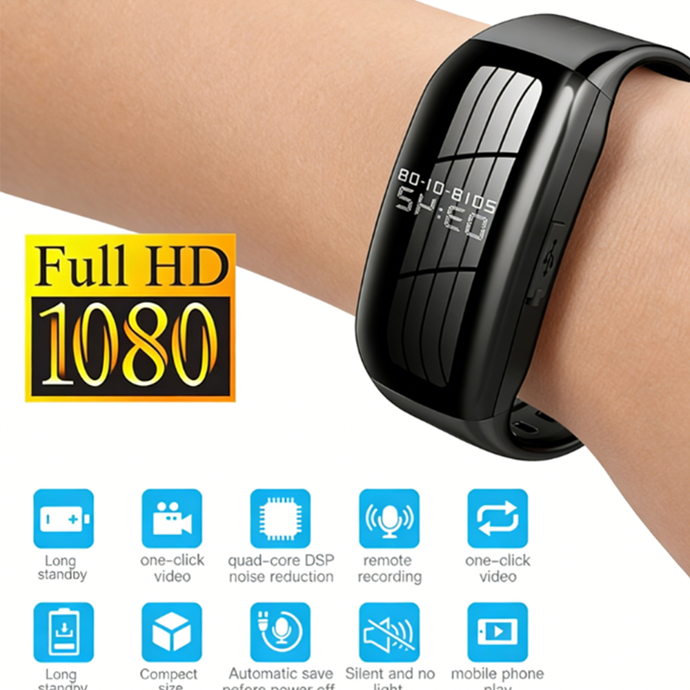 Smartwatch Noise Watches - 2-in-1 smartwatch kan foto's maken, camera-horloge,