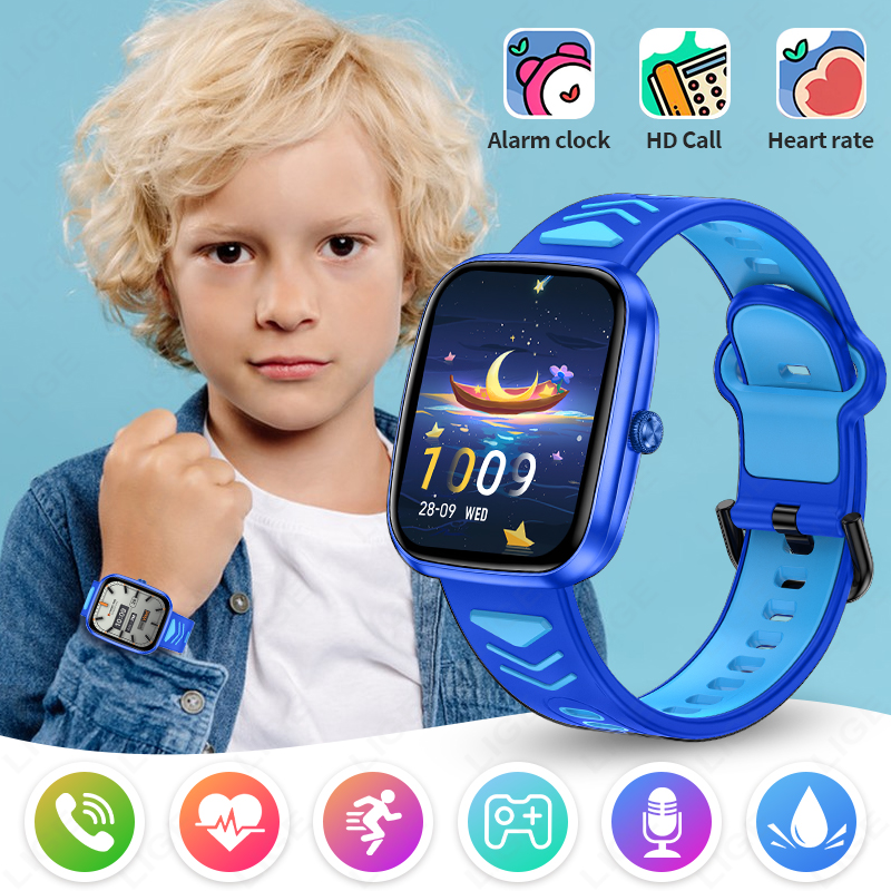 Smartwatch Watches For Girls Kids - LIGE 2026 Kinder Smartwatch, HD touchscreen,