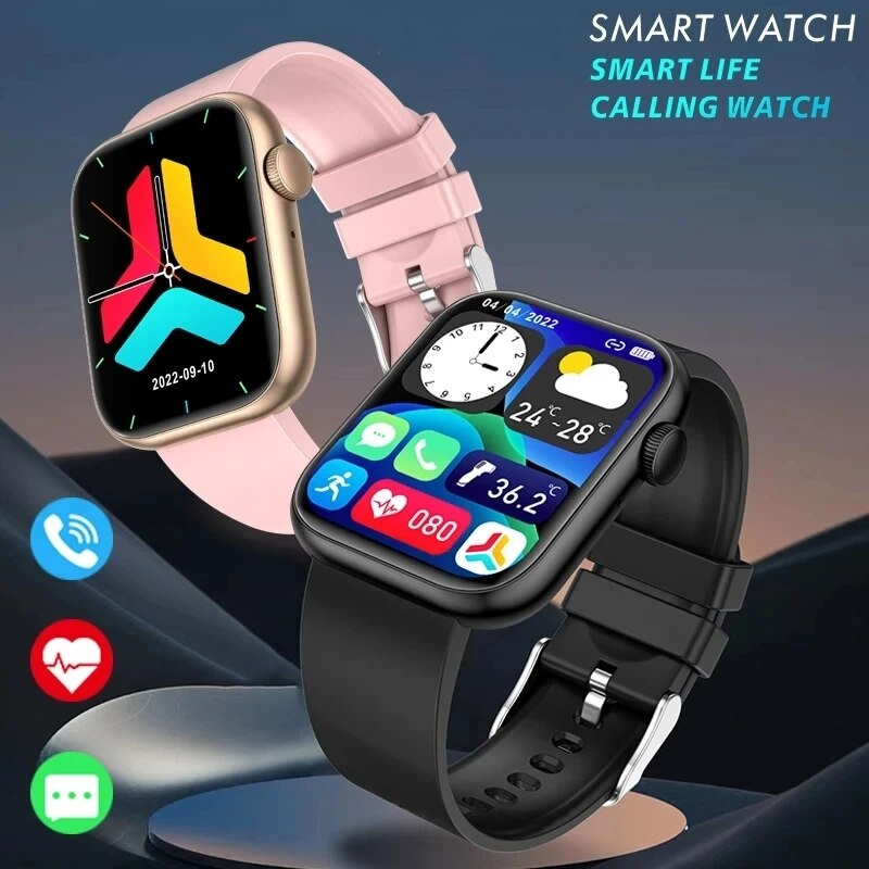 Smartwatch Ladies Watches For Women - Lige Bluetooth Call Smartwatch Vrouwen Mannen