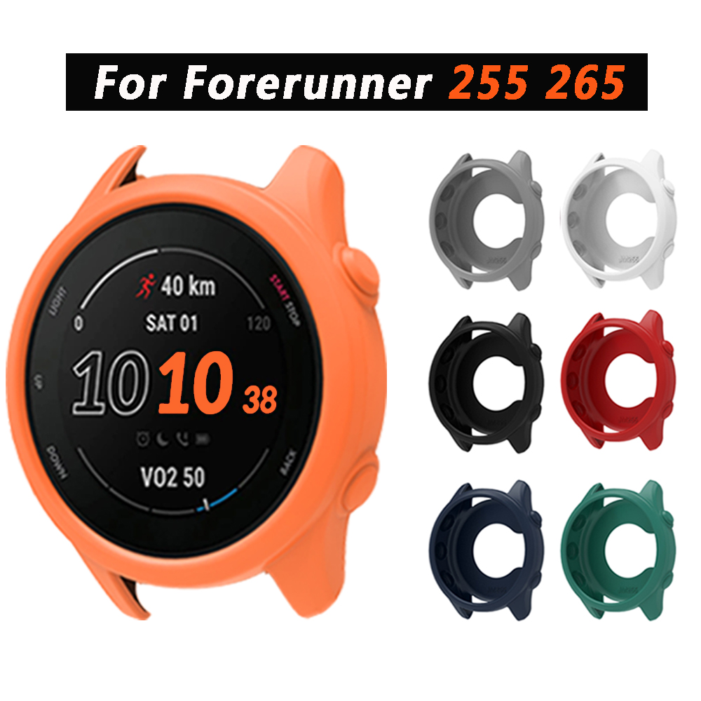 Xwatch Smartwatch - Siliconen Gevallen Cover voor Garmin Forerunner