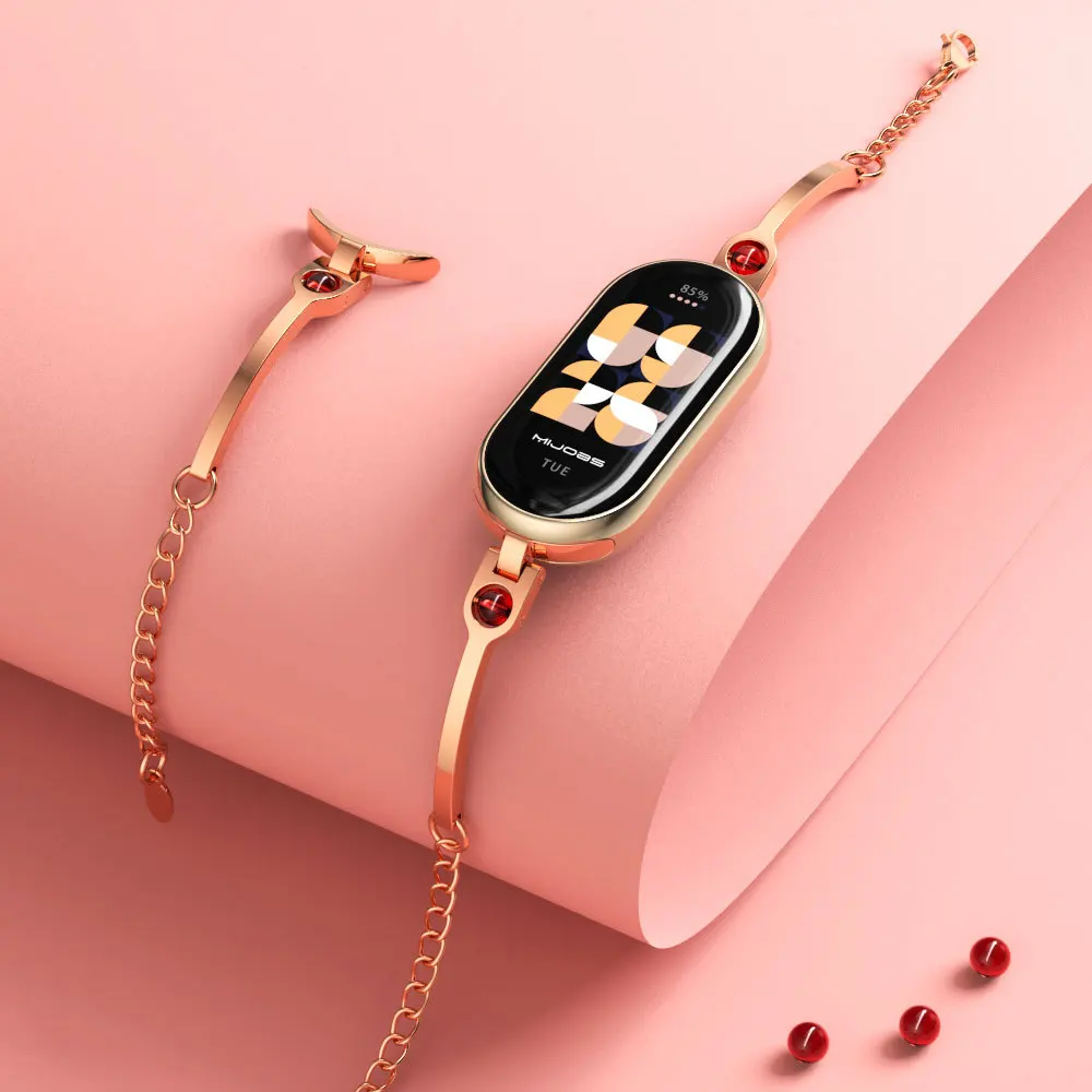 Watch Smartwatch Android - Vervangingsband van roestvrij staal voor Xiaomi