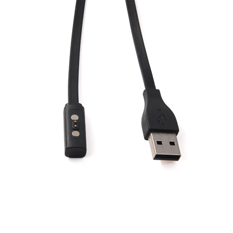 Smartwatch Pebble Watches - Zwart Usb Charger Charging Cable Voor