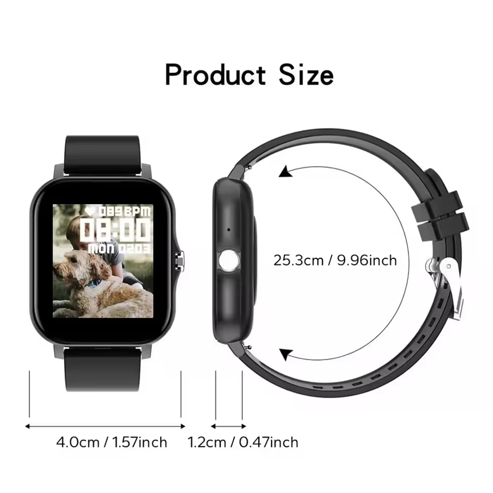 Lenovo 2026 Nieuw smartwatch m - Smartwatch New Watches For Women recensie en prijs