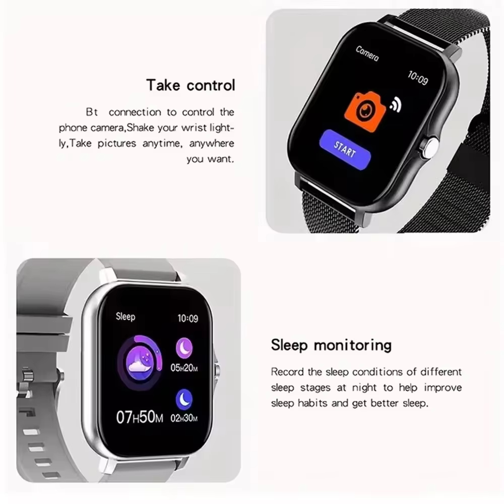 Lenovo 2026 Nieuw smartwatch m - Smartwatch New Watches For Women recensie en prijs
