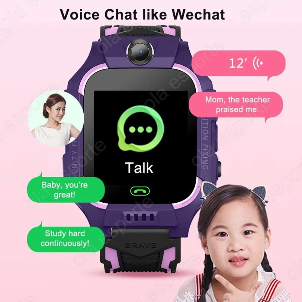 Smart Watch Kids 2G Sim-kaart  - Smartwatch Watches For Boys recensie en prijs