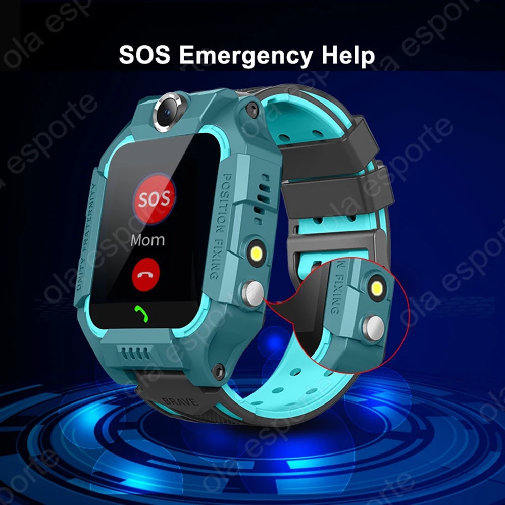 Smart Watch Kids 2G Sim-kaart  - Smartwatch Watches For Boys recensie en prijs