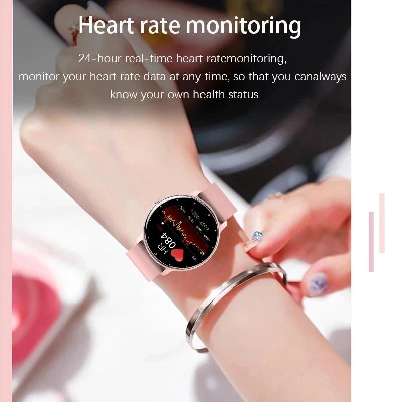 LIGE Dames Smart Band Horloge  - Smartwatch Ladies Watches For Women recensie en prijs
