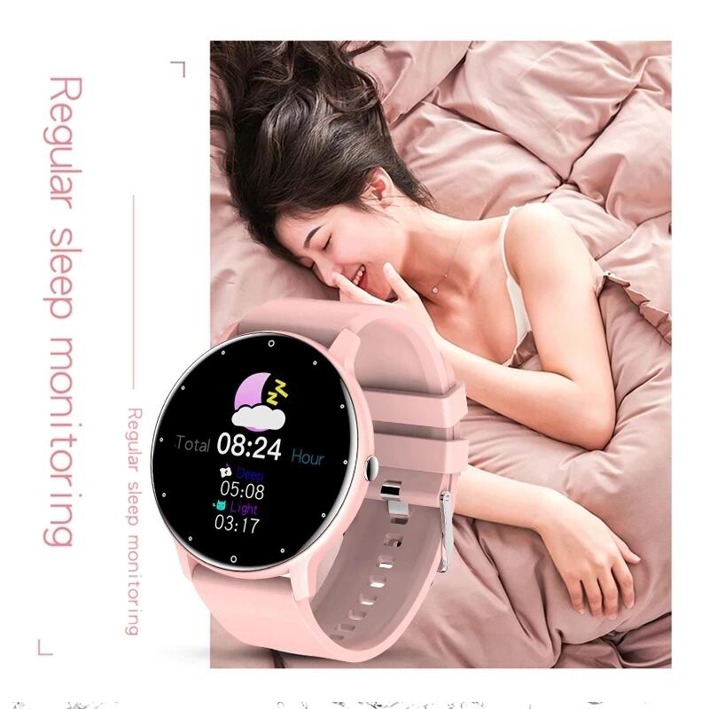 LIGE Dames Smart Band Horloge  - Smartwatch Ladies Watches For Women recensie en prijs