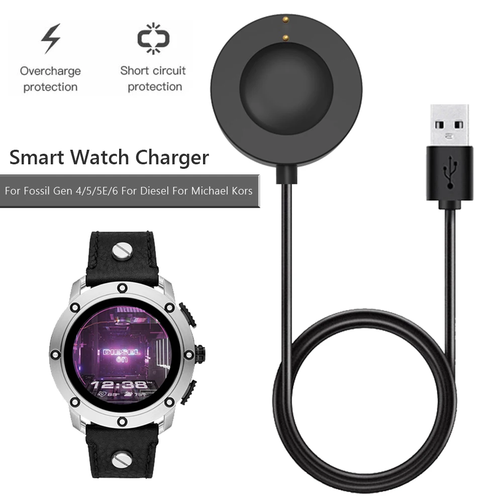 Usb Magnetische Snellader Dock - Fossil Watches Smartwatch Gen 4 recensie en prijs